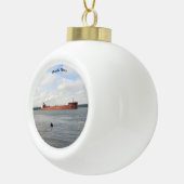 Mesabi Miner ball of snowflake ornament (Rechts)