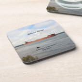 Mesabi Miner ensemble de 6 dessous de verre en pla (Côté gauche)