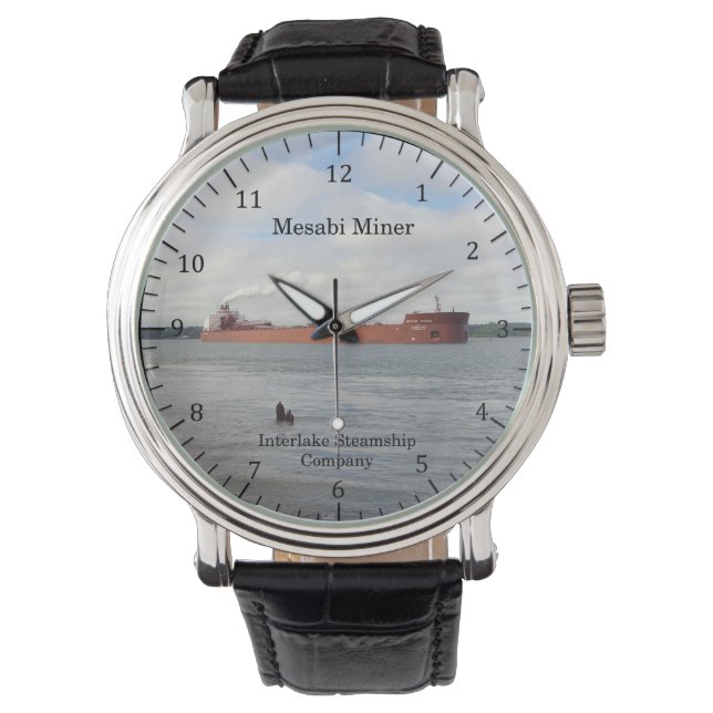 Mesabi Miner horloge (Voorkant)