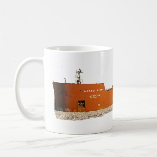 Mesabi Miner mok (Links)