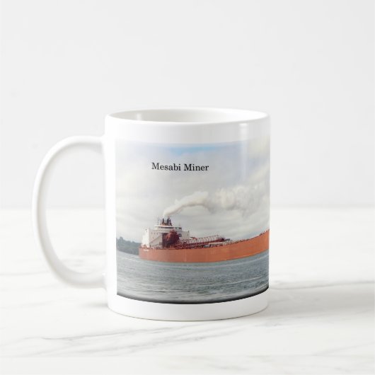Mesabi Miner mok volledig afbeelding (Links)