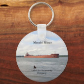 Mesabi Miner-sleutelketen Sleutelhanger (Voorkant)