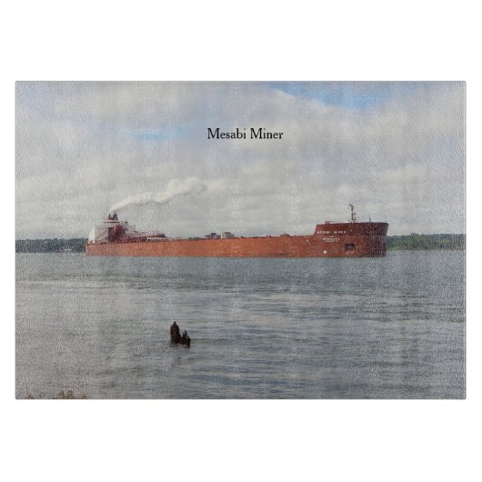 Mesabi Miner-snijbord Snijplank (Voorkant)