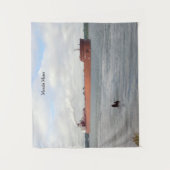 Mesabi Miner tapijt Wandkleed (Voorkant)