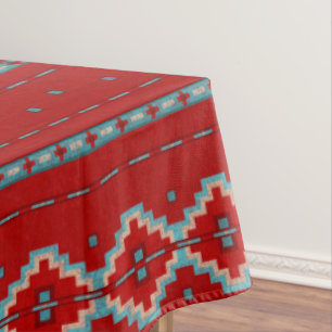 Mesas Sud-Ouest Nappes Rouges & Turquoise