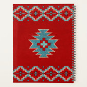 Mesas sud-ouest Rouge et Turquoise (Dos)