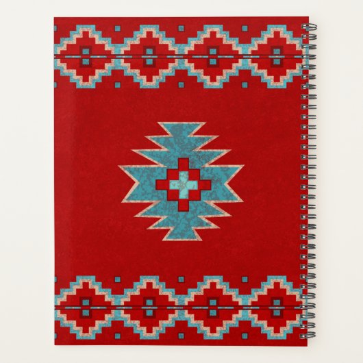 Mesas sud-ouest Rouge et Turquoise (Dos)