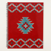 Mesas sud-ouest Rouge et Turquoise (Devant)