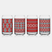 Mesas Sud-Ouest Turquoise Ensemble géométrique Ass (Recto)