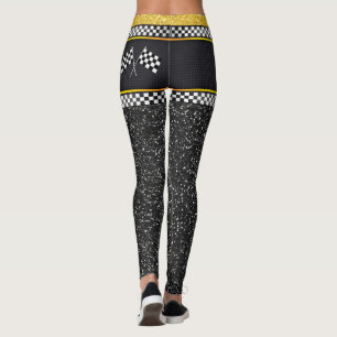 Mesdames Commencez vos moteurs Pop Fashion Legging