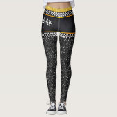 Mesdames Commencez vos moteurs Pop Fashion Legging (Devant)