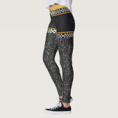 Mesdames Commencez vos moteurs Pop Fashion Legging (Gauche)