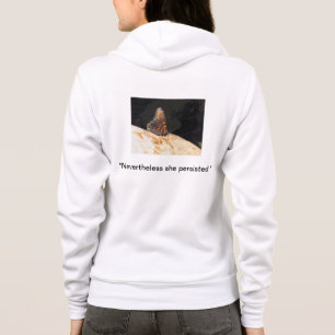 Mesdames Elle A Néanmoins Persisté Sweat - shirt à