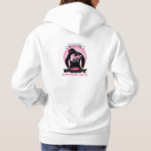 Mesdames Grease Sweat - shirt à capuche (Dos)