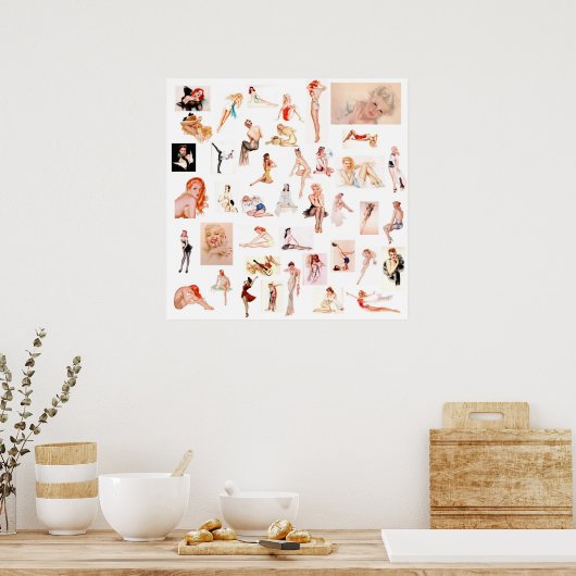 Mesdames, Mesdames ! Affiche (Cuisine)