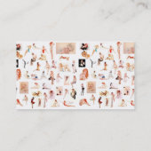 Mesdames, Mesdames ! Carte de visite (Dos)