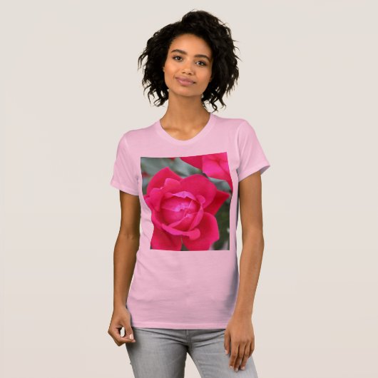 MESDAMES ROSE T-SHIRT (Devant entier)