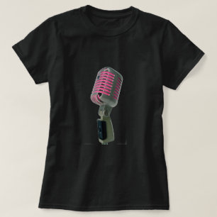 Mesdames - T-shirt Mic rose