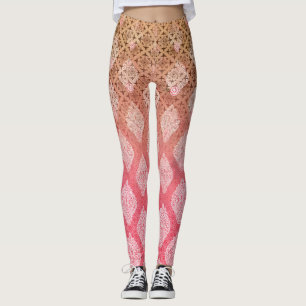 Mesh, Glowmode & Biker Leggings Sculpt fit