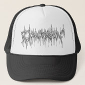 Mesh Trucker Hat - Death Metal Trucker Pet (Voorkant)