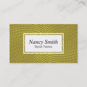 Meshing   Geel Visitekaartje