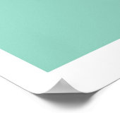 Meshingtandwielen Poster (Hoek)