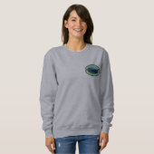 Meshomasisch Hiking Club Logo Sweatshirt (Voorkant volledig)