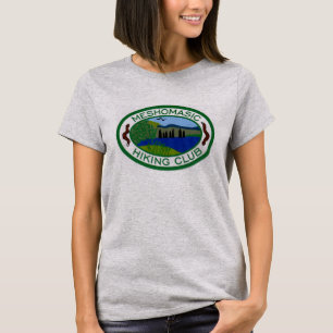 Meshomasisch wandelend clubje voor dames "Ledge" T T-shirt