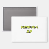 Meshuga AF Magneet (Voorkant / Achterkant)