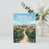 Mesilla VS Briefkaart (Staand voorkant)