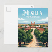 Mesilla VS Briefkaart (Voorkant / Achterkant)
