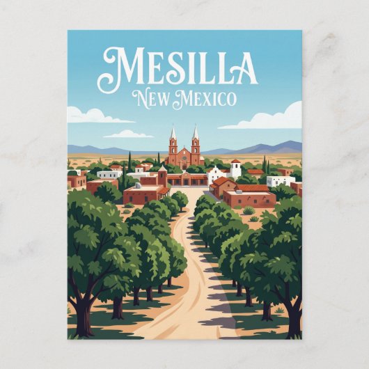 Mesilla VS Briefkaart (Voorkant)