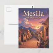 Mesilla, VS VS Briefkaart (Voorkant / Achterkant)
