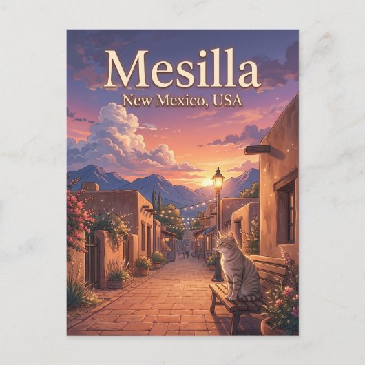 Mesilla, VS VS Briefkaart (Voorkant)