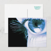 "Mesmer-EYE"-Briefkaart Briefkaart (Voorkant / Achterkant)