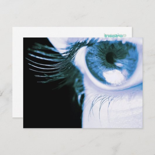 "Mesmer-EYE"-Briefkaart Briefkaart (Voorkant / Achterkant)