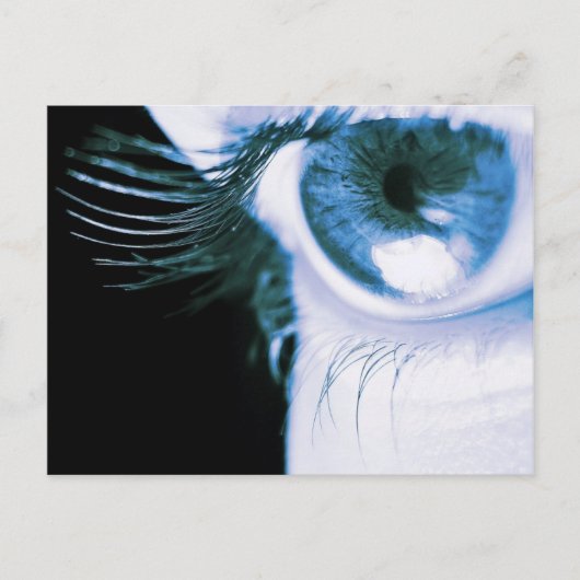"Mesmer-EYE"-Briefkaart Briefkaart (Voorkant)