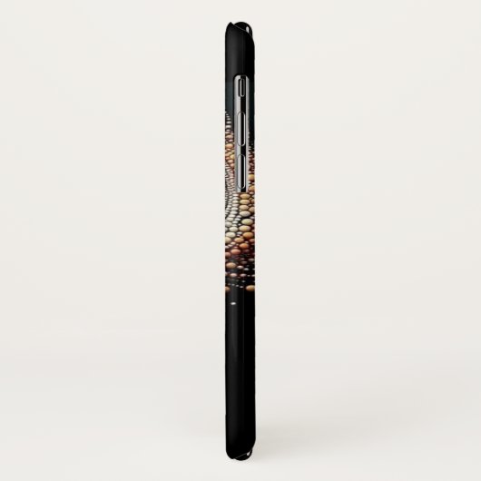 Mesmeriserend Abstract Dancer Hoesje (Achterkant/links)