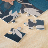 Mesmeriserende Arctic Fox Wildlife Legpuzzel (Zijkant)