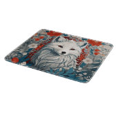 Mesmeriserende Arctic Fox Wildlife Snijplank (Hoek)