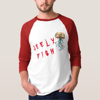 Mesmeriserende Marine Life: Jellyfish T-shirt verz