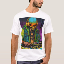 Mesmeriserende mixen t-shirt