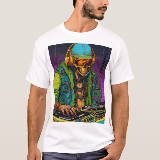 Mesmeriserende mixen t-shirt (Voorkant)