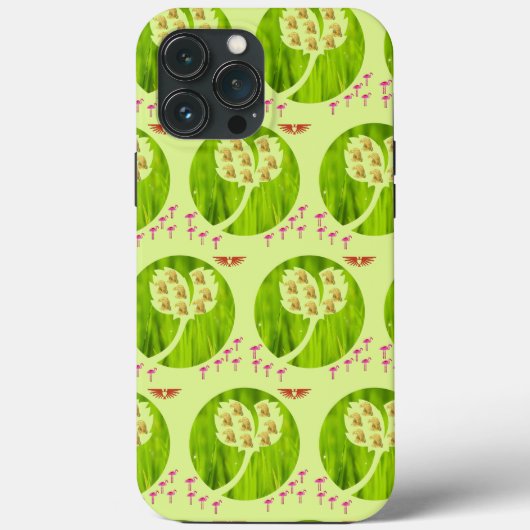mesmerisstijl Case-Mate iPhone case (Achterkant)