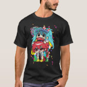 Mesmerizer - Teto Miku T-shirt (Voorkant)