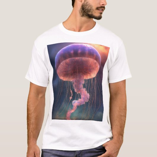 Mesmerizing Jellyfish T-shirts - Duik in de Mijn (Voorkant)