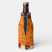 Mesmerizing seashell flesjeskoeler (Fles Achterkant)