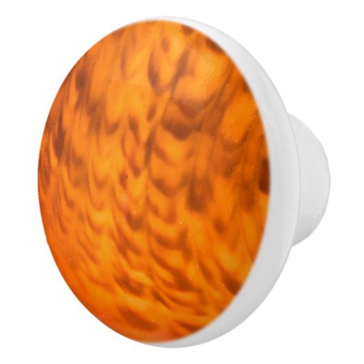 Mesmerizing seashell keramische knop (Rechts)