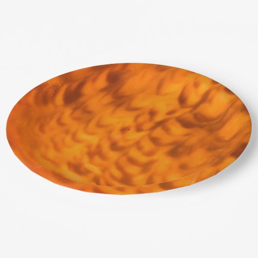 Mesmerizing seashell papieren bordje (Gekanteld)