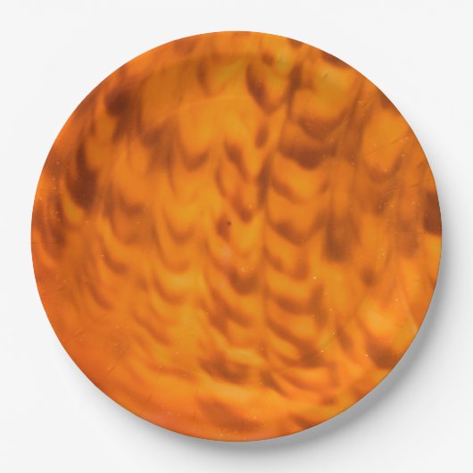 Mesmerizing seashell papieren bordje (Voorkant)